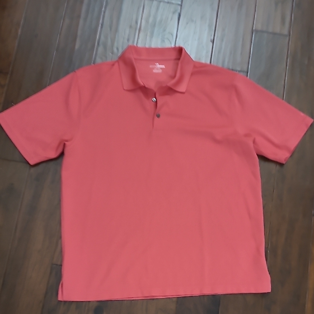 Grand Slam Coral Polo Shirt size XXL